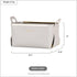 Decorative Faux Leather Basket,Small Catchall Basket for Entryway Bedside Dresser End table,Collapsible Rectangle Tray