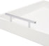 15.7" 11.8" 3.1" Juvale Ottoman Tray with Coasters & Interchangeable Gold & Silver Handles - x x - White Rustic Wood