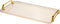 Generic Acrylic Serving Tray with Handles - Multi-Use Plastic Tray for Party, Kitchen