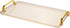 Generic Acrylic Serving Tray with Handles - Multi-Use Plastic Tray for Party, Kitchen