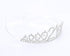 21st Birthday Tiara and Sash Set for Girls, Crystal Crown Birthday Gift, Silver Sash for Party Supplies