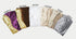 GOHD Golden Ocean Home Decor Valarie Fancy Window Valance - 54 x 18 inches Taffeta Fabric with Satin Swag