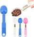 Meichoon Digital Food Scale Spoon, High Precision Kitchen Scale with Tare Function for Weighing Dry Liquid Ingredients,