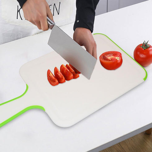 Homoyoyo Cutting Board Charcuterie Cheese Board Charcuterie Board Vegetable Chopping Board Plastic Chopping Board Pizza Kids Suit Handle Chopping Boards Small Chopping Board Child Rectangle by Homoyoyo