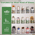Closet 10 Pack) Shoe Slot Organizer,Adjustable Shoe Stacker for a Pair of Shoes,Shoe Holder Space Saver,Double Deck
