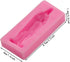 Silicone 3D Molds, Virgin Mary Chocolate Cake Candle Ice Decoration Tool, DIY Bakeware Molds Kit