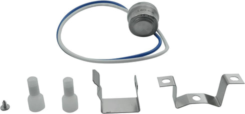 WR50X55 AP2639498 PS303545 Refrigerator Defrost Bi-Metal Thermostat Replacement for GE Refrigerator Models