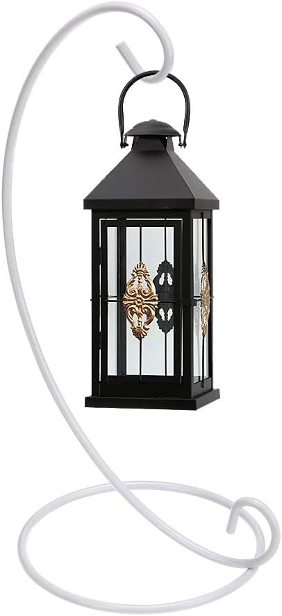 OwnMy 10 Packs of Iron Ornament Display Stand Holder for Hanging Globe, Air Plant, Terrarium, Witch Ball
