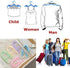10 Pcs Travel Hangers, Portable Folding Clothes Hanger, Cruise Ship Essentials Accessories