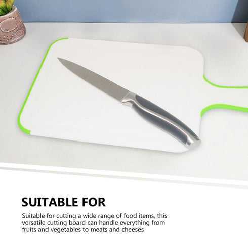 Homoyoyo Cutting Board, Charcuterie Cheese Board, Vegetable Chopping Board, Plastic Chopping Board, Small Rectangle for