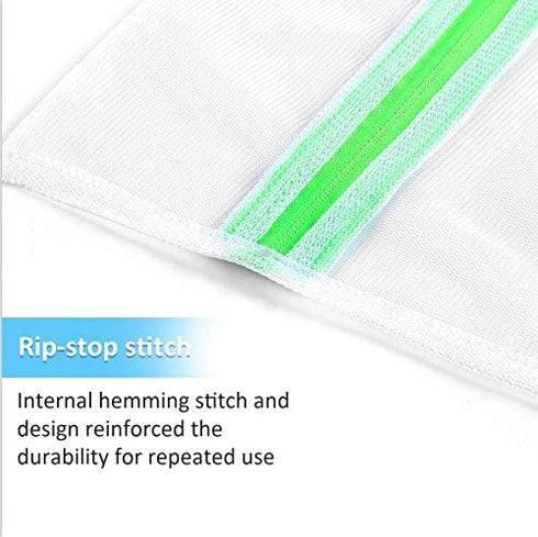 GOGOODA Mesh Laundry Bags for Delicates - 6 PCS Travel Storage Organize Bag, Clothing Washing Bags