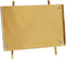 Isaac Jacobs 4x6 Gold Magnetic Acrylic Metal Easel Frame (Horizontal)