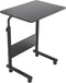 SogesGame Side Table with Wheels, Home Snack Side Table with Castors Mobile
