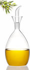 HAIZEEN 18 oz / 500 ml Olive Oil & Vinegar Dispenser with