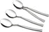Idotry Set of 12 Round Soup Spoons, Stainless Steel Bouillon Spoons
