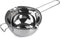 Stainless Steel Double Boiler Pot, 18/8 Steel, for Melting Chocolate, Candy & Candle Making, 2 Cup Capacity