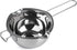 Stainless Steel Double Boiler Pot, 18/8 Steel, for Melting Chocolate, Candy & Candle Making, 2 Cup Capacity