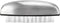 Ergonomic 304 Stainless Steel Cleaning Brush - Fruit & Vegetable Scrubber for Kitchen Hygiene