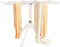 GOZIHA Kitchen Pasta Drying Rack, Make Homemade Fresh Pasta, Household Noodle Dryer Rack for Home Use, White