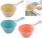 3PCS Plastic Bathing Ladle Spoons Kitchen Accessories Bathroom Water Scoop Cup Baby Shampoo Bath Spoon