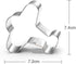 Airplane Biscuit Cookie Cutter, Stainless Steel