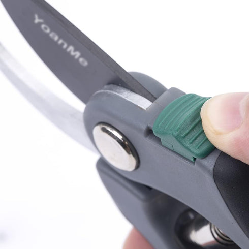 YoanMe-Sharp Bypass Pruning Shears, Gardening Scissors, Tree Trimmers, Hand Pruner, Garden Shears, Clippers