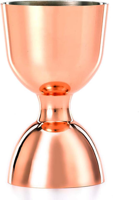 Barfly M37006CP Heavy-Duty Copper Bell Jigger - 1 oz x 2 oz