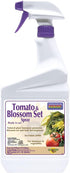 Bonide Tomato & Blossom Spray Set, 32 oz Ready-to-Use, Increases Harvest of