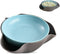 Rvdxur Plastic Pistachio Bowl with Shell Storage, Double Dish Snack Bowl Serving Dish