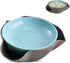 Rvdxur Plastic Pistachio Bowl with Shell Storage, Double Dish Snack Bowl Serving Dish