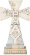 Roman INC. Pray Tabletop Cross - 10.5" HIGH from Crossword Collection