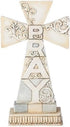 Roman INC. Pray Tabletop Cross - 10.5" HIGH from Crossword Collection