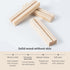 OLYCRAFT 20pcs Wood Place Card Holders for Wedding Party Events Decoration, Table Number Stand Mini Blackboard