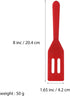 2 Pack Kunovo Small Spatula for Nonstick Cookware, Heat-Resistant Silicone Thin Spatula for Baking