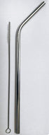 Ken's CocoMon Coconut Opener Tool + Stainless Straw, Black Rubber Handle, Safe with Stainless Steel Straws