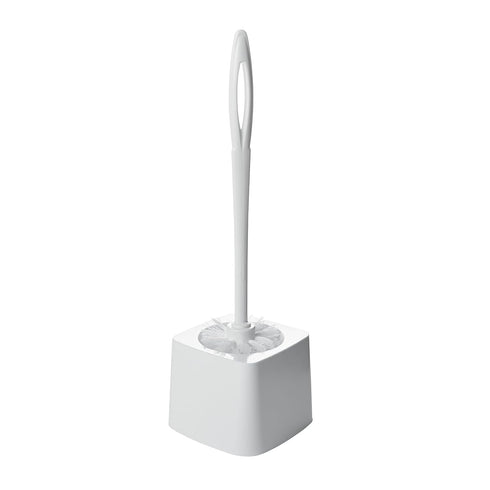 Commercial 15" Rubbermaid Products Toilet Brush, White, Toilet Bowl Brush for Bathroom, Professional/Janitorial Scrub