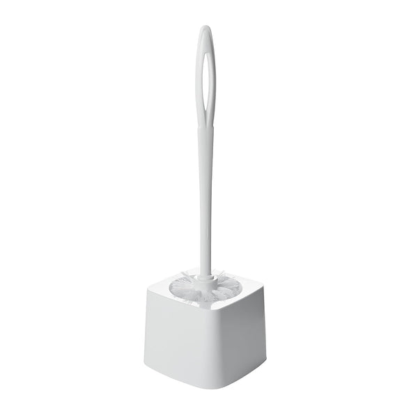Commercial 15" Rubbermaid Products Toilet Brush, White, Toilet Bowl Brush for Bathroom, Professional/Janitorial Scrub