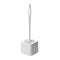 Commercial 15" Rubbermaid Products Toilet Brush, White, Toilet Bowl Brush for Bathroom, Professional/Janitorial Scrub