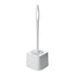 Commercial 15" Rubbermaid Products Toilet Brush, White, Toilet Bowl Brush for Bathroom, Professional/Janitorial Scrub