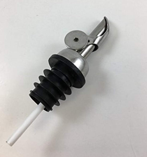 nicebottles Perfect Pour Weighted Stainless Steel Pourer, Pack of 12