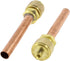 5 Pcs Air Conditioner Spare Part, 6mm Copper Tube OD Filling Access Valve