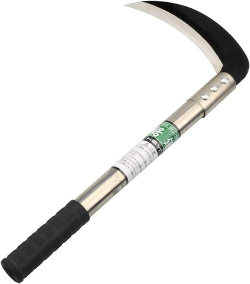 Zelin Grass Sickle - Manganese Steel Blade Handheld Tool for Clearing Vines and Weeds