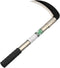 Zelin Grass Sickle - Manganese Steel Blade Handheld Tool for Clearing Vines and Weeds