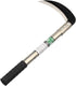 Zelin Grass Sickle - Manganese Steel Blade Handheld Tool for Clearing Vines and Weeds