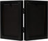 Frametory 4x6 Double Picture Frame, Hinged Collage for Desktop, White, 1 Pack