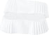 Oval Paper Baking Cups, Cupcake Liners for Muffins, Oval Mini Cake Mould Kitchen Supplies (White)
