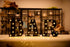 Foaky Black Light Up Letters, Black and Gold Party Decorations, Night Light Wedding Birthday Party Home Bar Decor