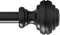 Curtain Rods for Windows 48-84 inch, 3/4 inch Heavy Duty Adjustable Decorative Rods for Bedroom and Living Room