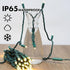 50LED 25FT 30% 70% Bulbs LAMPHOME String Lights, Twinkle and Steady String Light, Warm White LED Christmas Lights