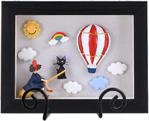 Metal Easel Plate Stand Holder for Wall Hanging Display Rack, Art Hanger, Photo Holder, Books, Bowls, Platters